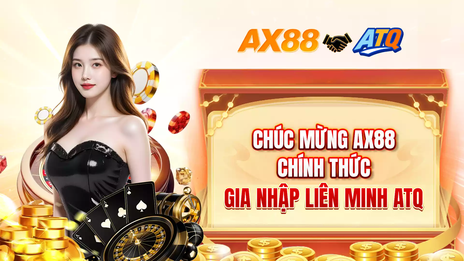 CHÀO MỪNG AX88CHÍNH THỨC GIA NHẬP LIÊN MINH ATQ
