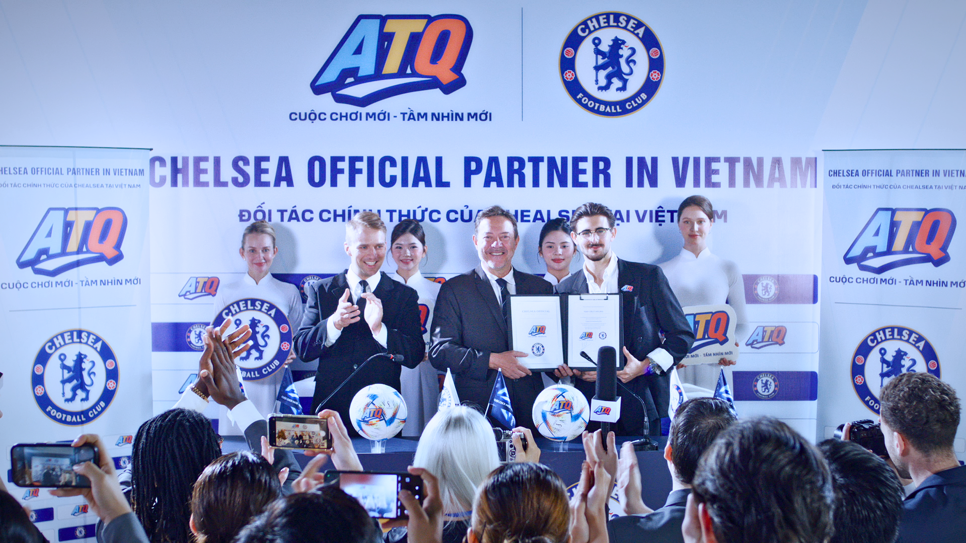 ĐẠI DIỆN THƯƠNG HIỆU CỦA LIÊN MINH ATQ CHÍNH THỨC LỘ DIỆN