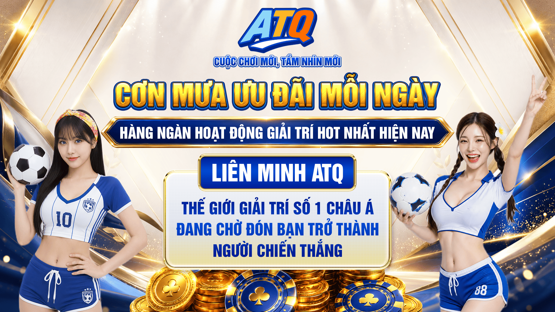 LIÊN MINH ATQ, CƠM MƯA QUÀ TẶNG, NGẬP TRÀN ƯU ĐÃI MỖI NGÀY