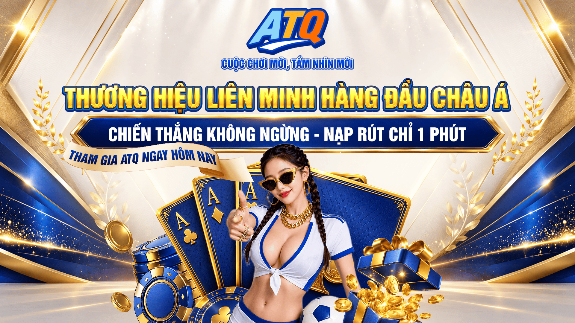 LIÊN MINH ATQ, TƯƠNG HIỆU HÀNG ĐẦU CHÂU Á