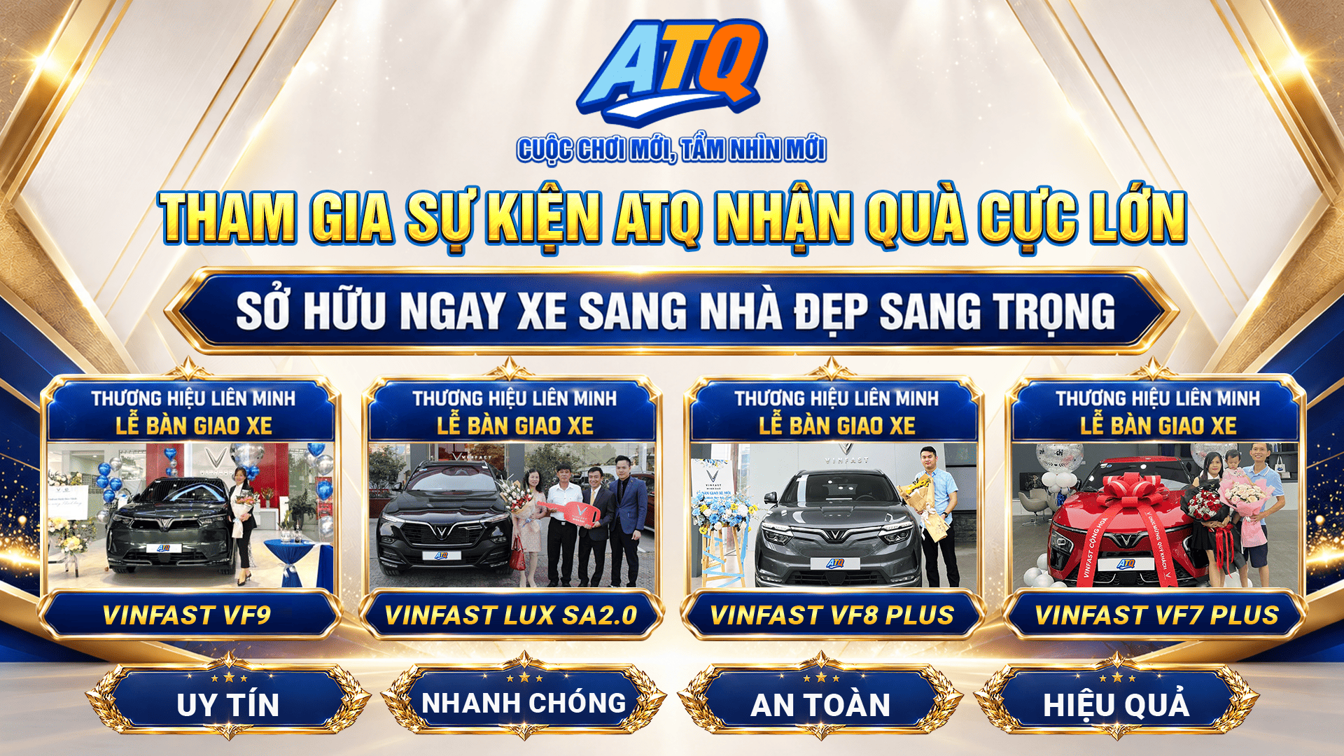 ATQ THIÊN ĐƯỜNG GIẢI TRÍ SỐ 1 CHÂU Á